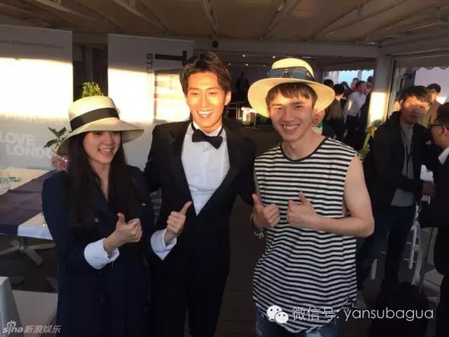 刘昊然和谭松韵欧阳娜娜,刘昊然和谭松韵微博