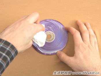 怎样修复光盘划痕,怎么修复划伤的光碟