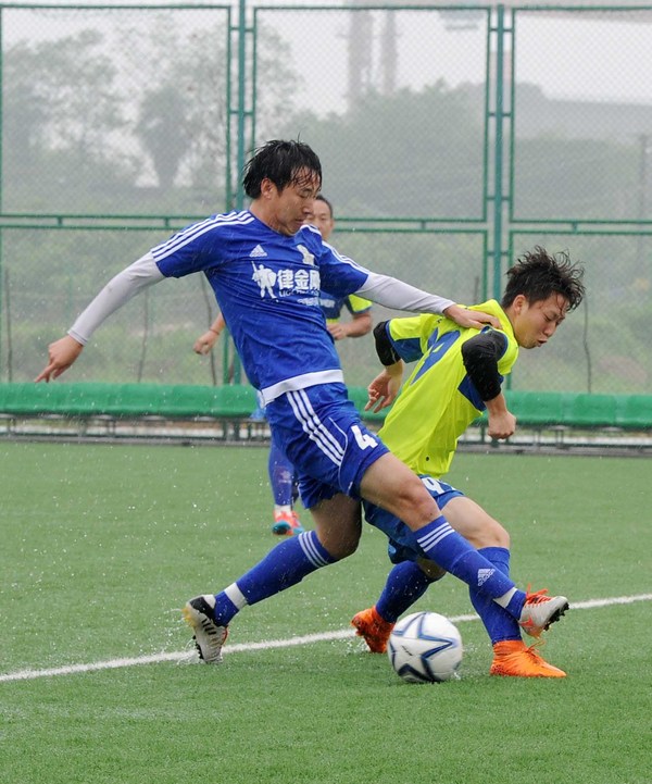 前国脚姚夏,成都业余足球联赛姚夏