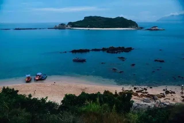 不输马尔代夫的旅游,不输三亚的地方