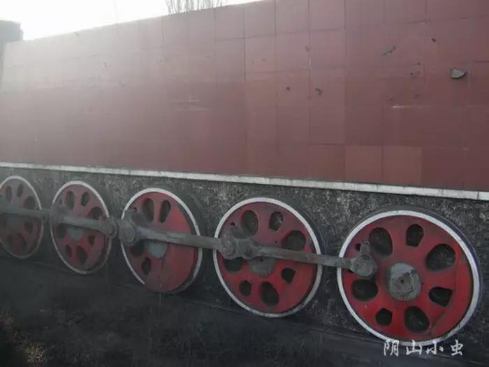 包头西机务段蒸汽机车,包头哪有蒸汽火车