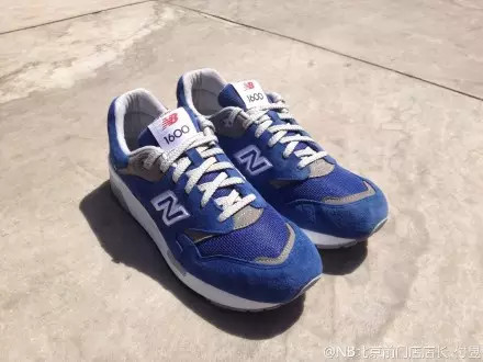 真正的新百伦标志,满大街的新百伦