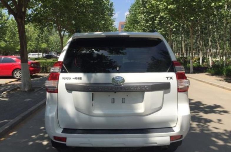 低价接手二手“霸道”,结果被银行收回拍卖亏了5万