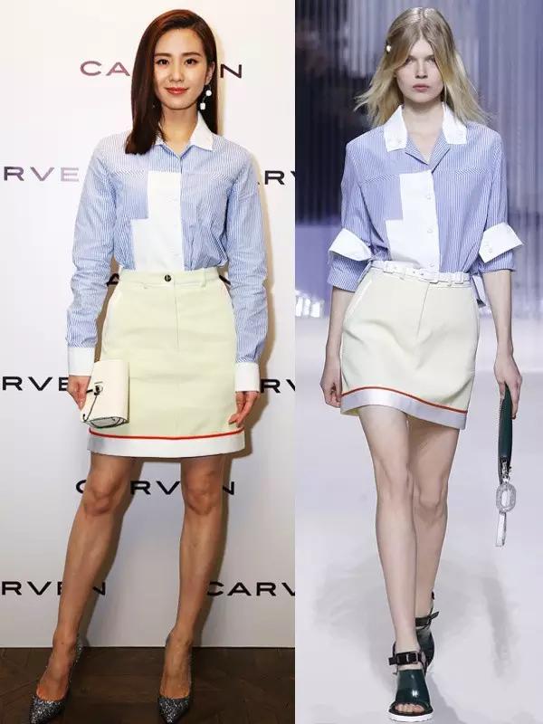 潮流入货|她们都中了“条纹毒”!