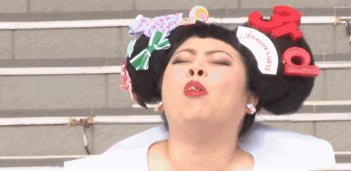 日本最美女胖子,日本最胖的女胖子