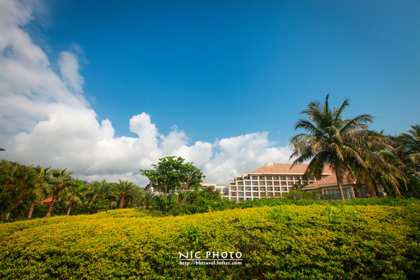 去三亚一定要住的豪华酒店,三亚万豪亚龙湾套餐