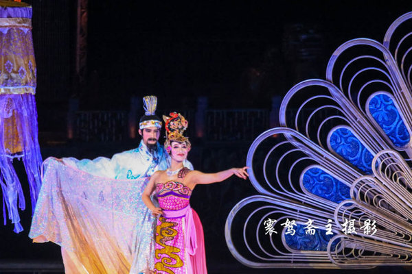 西安华清宫长恨歌实景,华清宫长恨歌舞剧大型实景演出