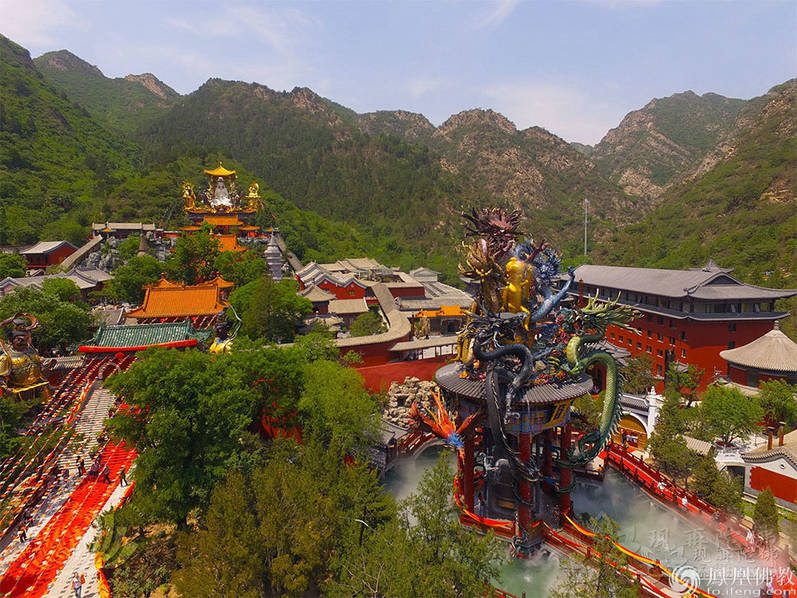 京郊白瀑禅寺,京西千年神秘古庙白瀑寺