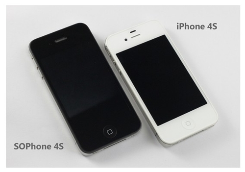 十几年前的山寨iphone,苹果山寨机有哪几个品牌