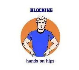 裁判手势判罚教学,NBA裁判判罚手势