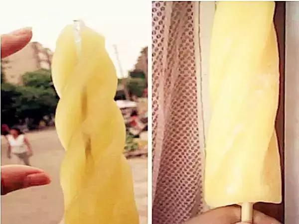 小时候的无糖冰棍,保定童年冰棍