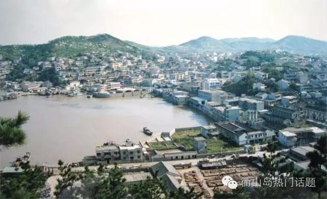 40年前衢山人到岛斗岙逛大街是一种什么样的体验？