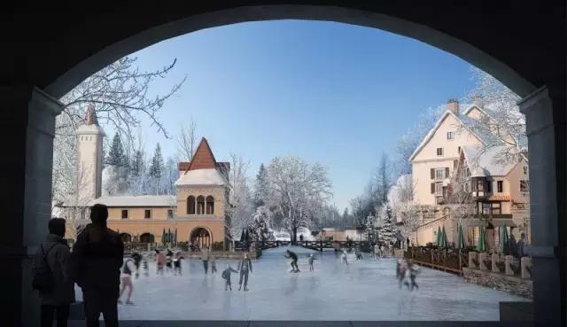 西迪作品—长春中铁城：社区、自然与水的革新