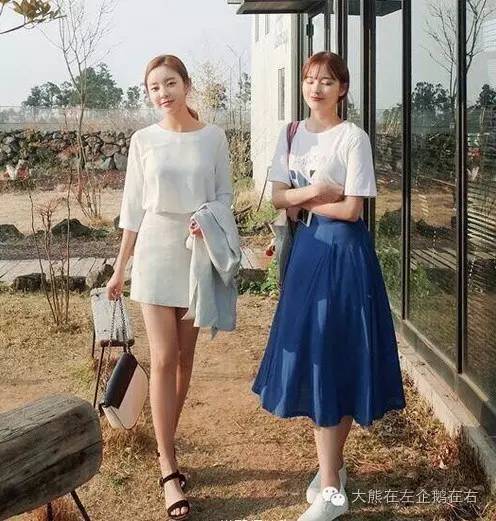 跟韩国美女学穿搭全过程,韩国博主教你穿搭