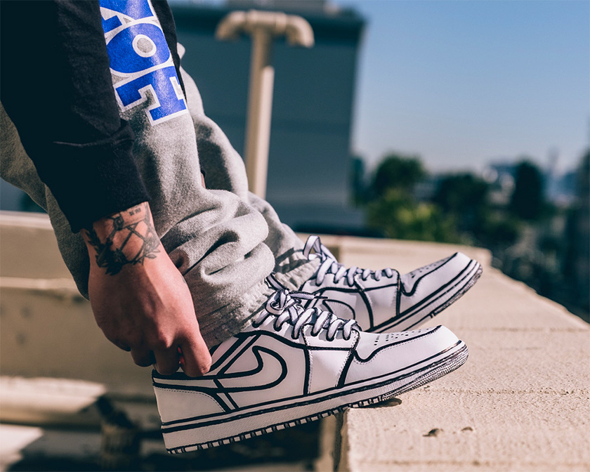 如何成为sneakerhead,球鞋如何穿出职业感