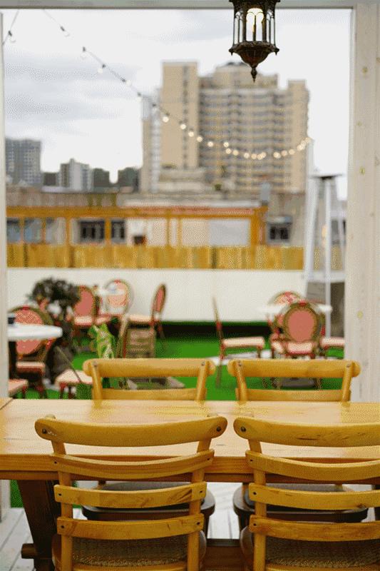 任性!温州海归美女辞职爆改破厂房,建露天解忧咖啡馆!