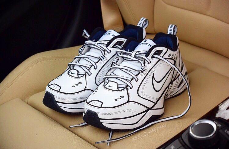 谁说老爸鞋不能有新花样？艺术家kelshmeamy绘制多种全新样貌