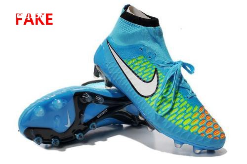如何辨别足球鞋的真假,怎么检验足球鞋是否是正品