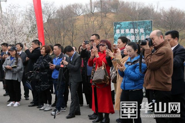 第二届中国金粟山丝绸之路文创论坛与会代表到大荔调研