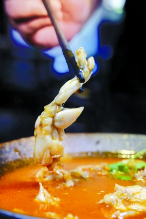 酸香麻辣有嚼劲,酸香麻辣