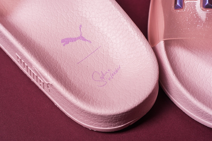 puma粉色系列,puma粉色和紫色运动套装