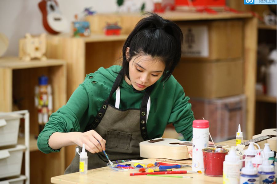 女人有话说奚梦瑶专业走秀,韩雪说奚梦瑶浪费时间