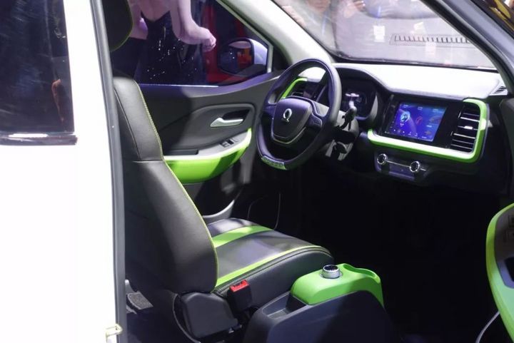 御捷朋克系列,御捷朋克新能源汽车