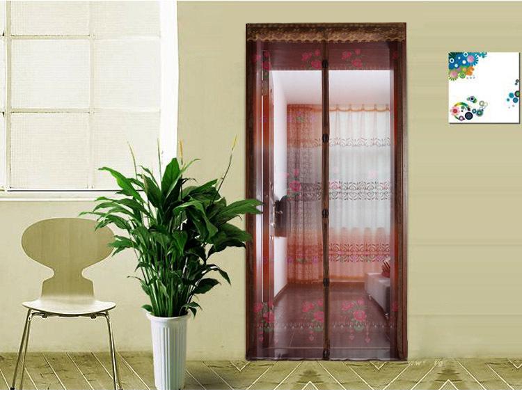 1000多元的大门帘,有几块钱的厚门帘