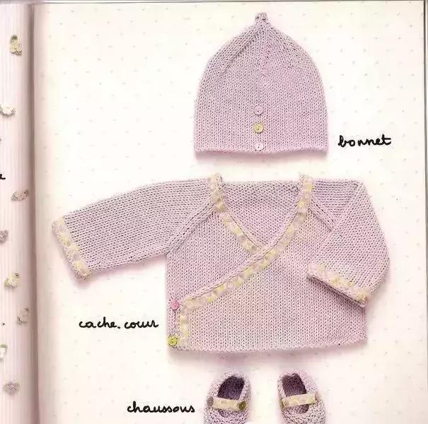 编织可爱的宝宝衣,可爱宝宝的钩针衣服