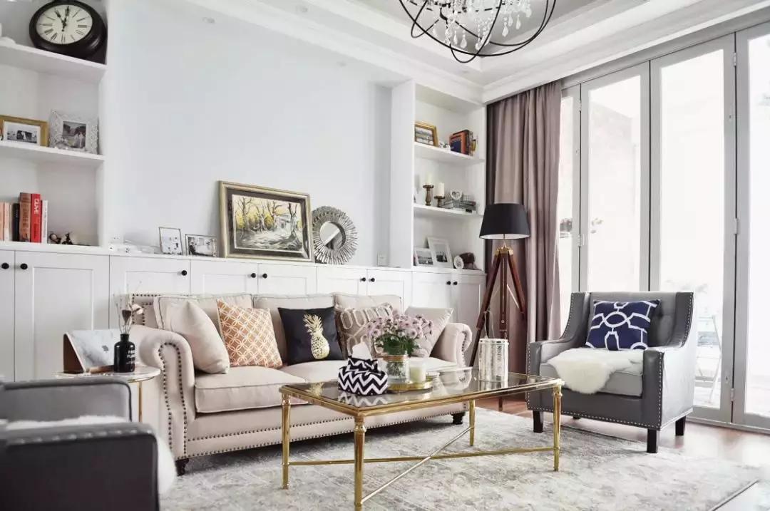 美式复古风的浴室,美式复古风浴室