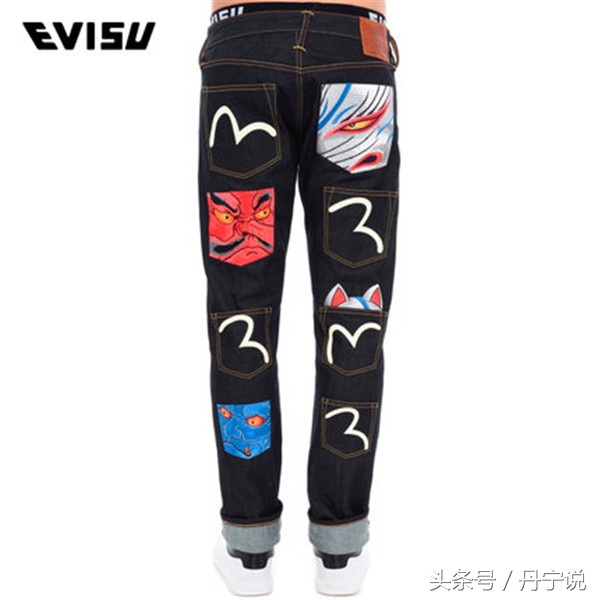 日本潮牌牛仔裤排名前十名,日本潮牌牛仔裤evisu