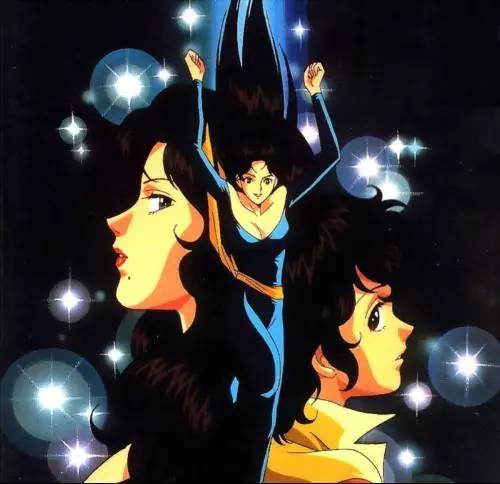 童年陪伴我们的动画片,童年动画片少女系列