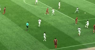 韦世豪国安建业,上港韦世豪2018中超第一个进球