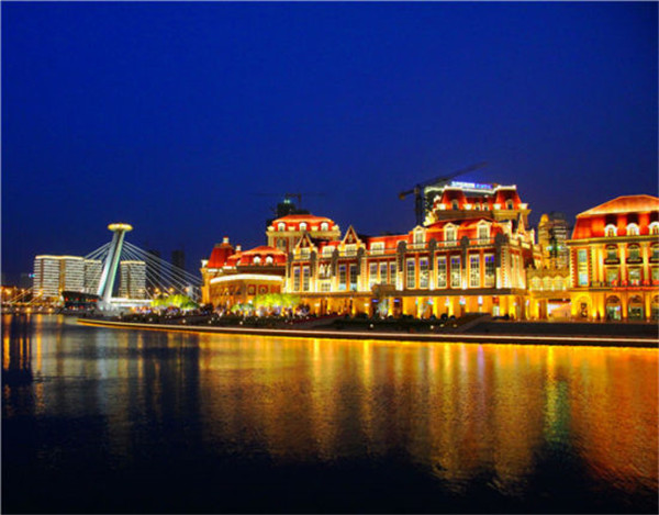 天津十大著名的广场,天津好看一点的广场