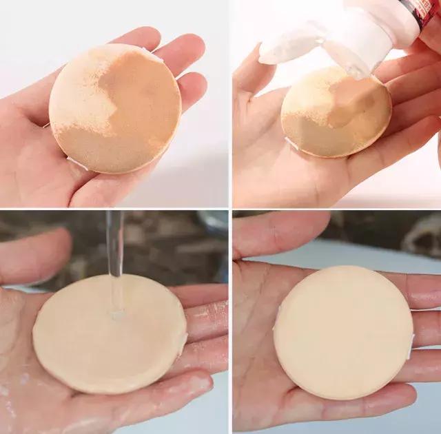 粉扑怎么消除细菌,清洗粉扑细菌