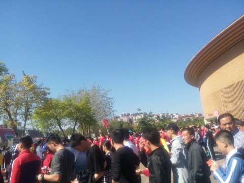 喊出“涯喺客家人”这一声,客家足球等待了28年