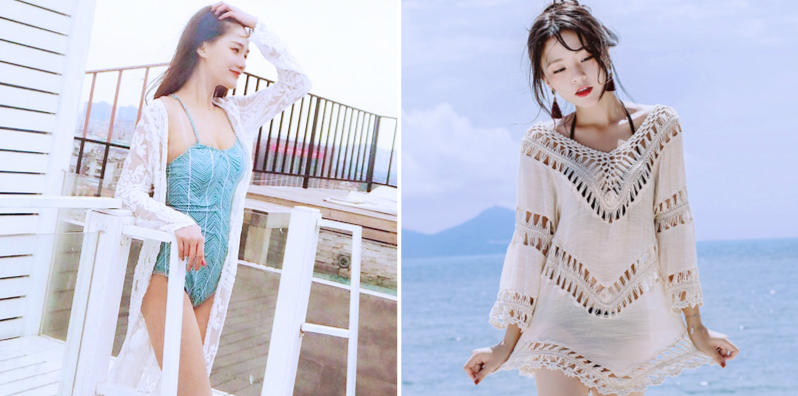 什么款式的泳衣遮肚子,什么款式的泳衣遮肚子显瘦