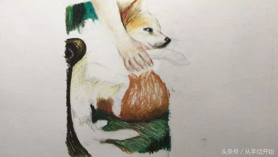 油画棒手绘|视频教程