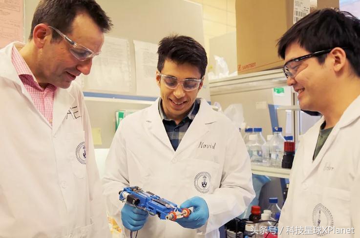 多伦多3d打印,3d面部打印技术