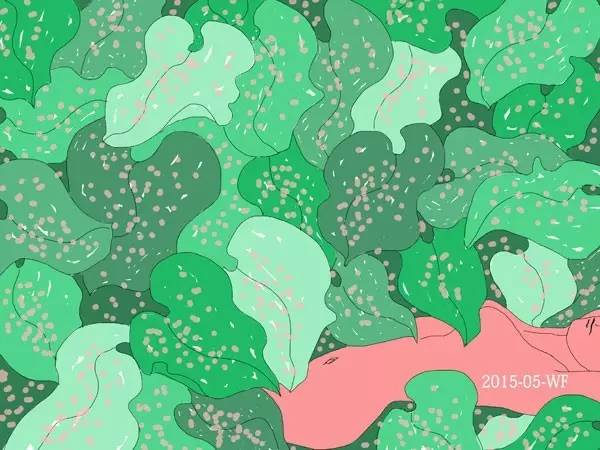 好想把夏天睡过去