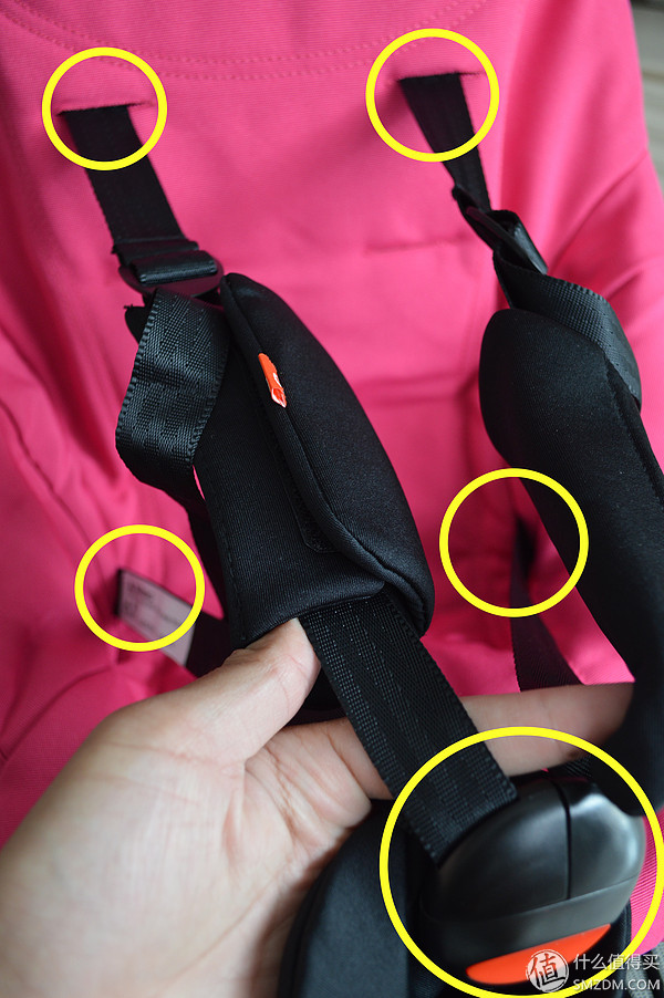 短小精悍!好孩子口袋车(D668)婴儿推车使用体验