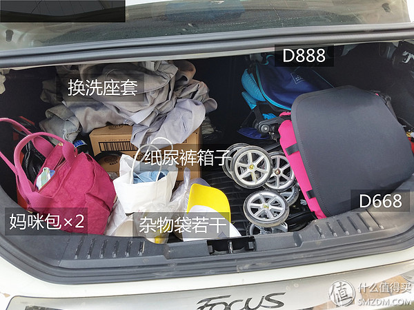 短小精悍!好孩子口袋车(D668)婴儿推车使用体验