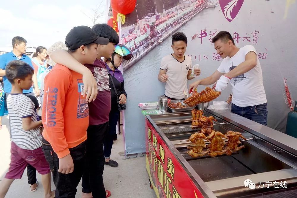 万宁特色美食榜,万宁美食斑斓