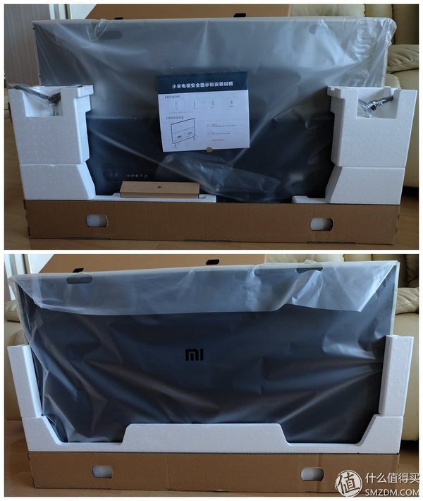 小米电视3s48寸拆机教程,小米3s电视拆机