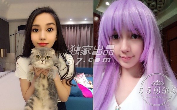 唐嫣的美瞳真不算什么戚薇昆凌的那才叫“花样百出”