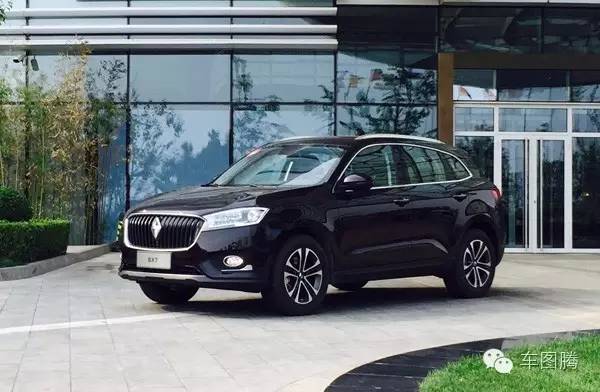 宝沃bx7,宝沃bx7两驱0-100多少秒