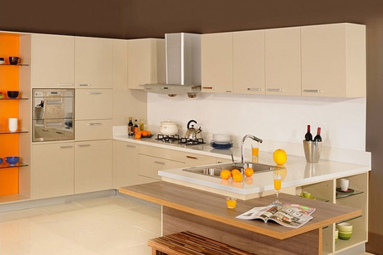 樱花整体厨房效果图,樱花整体厨房