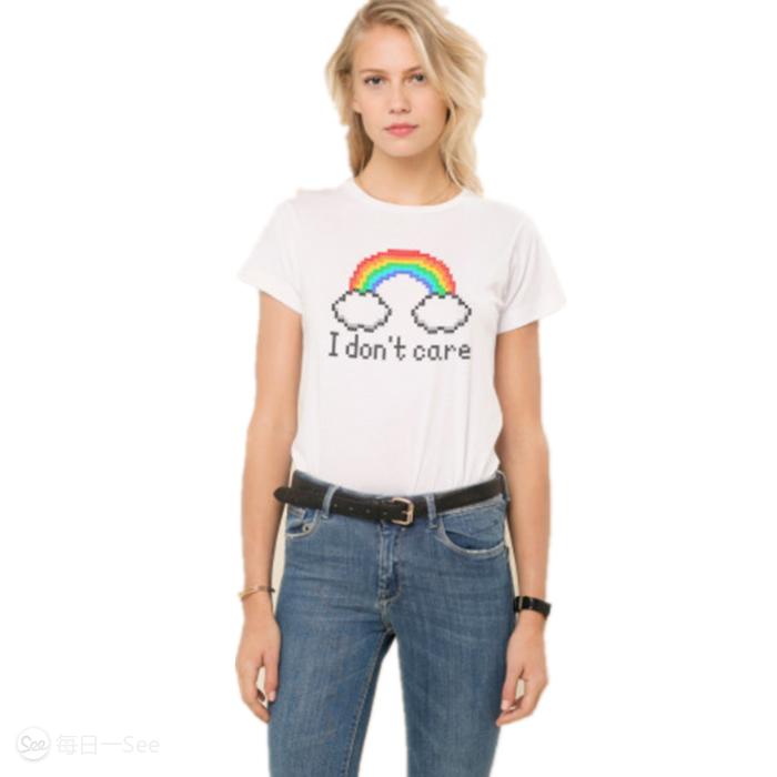 值得推荐的几款t恤款式,国内买不到好的衣服