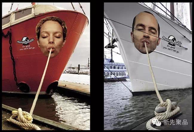 那些经典的平面广告,世界十大平面广告