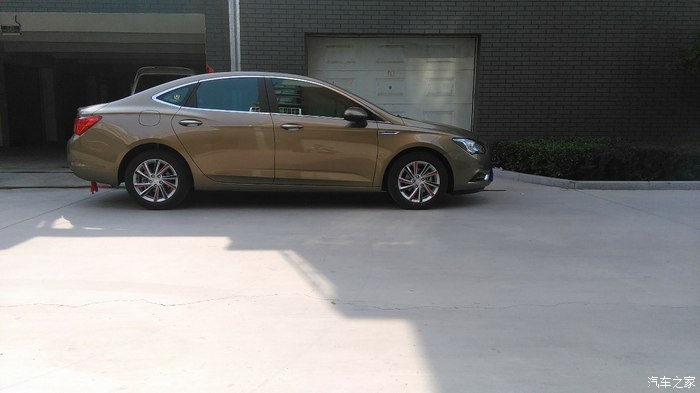 威朗15s自动进取型点评,试驾17款全新威朗15s